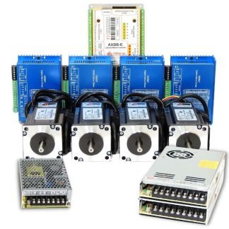 AXBB-E 4-Axis Closed-loop kit – Nema24 3.0Nm + HSS57 Driver