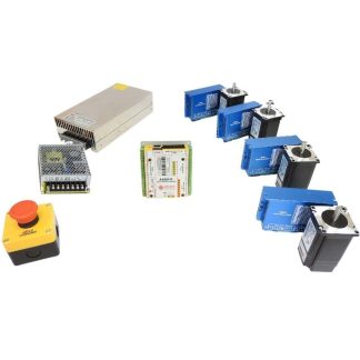 AXBB-E 4-Axis Closed-loop kit - Nema23 2.0Nm + HSS57 Driver