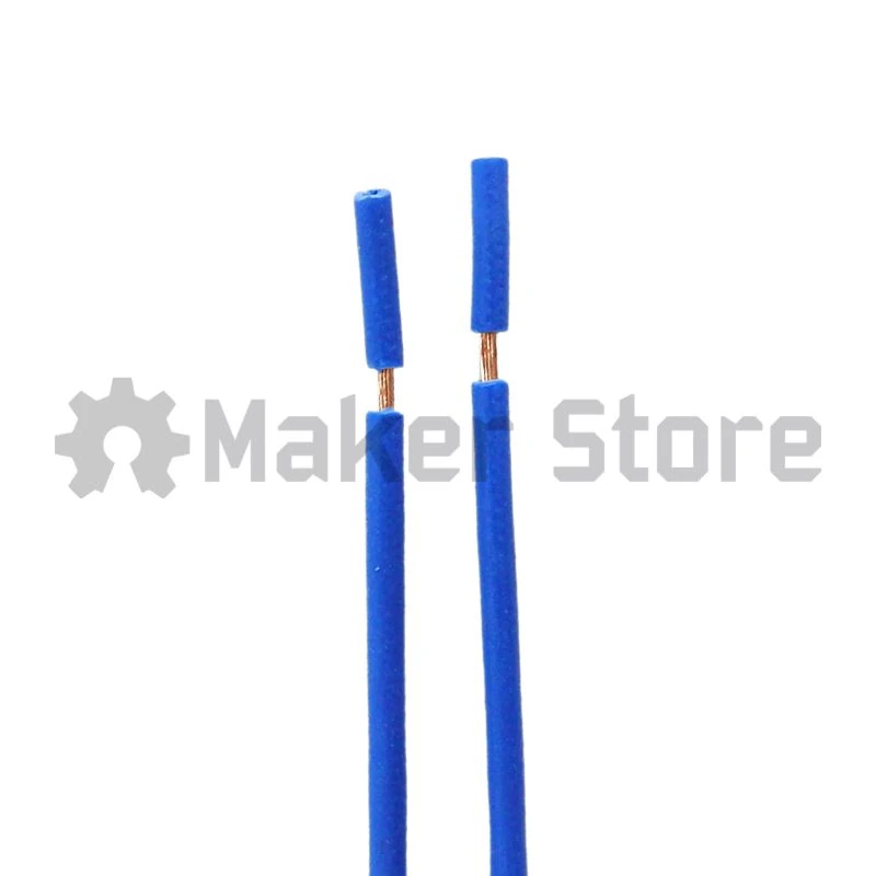 Connector and Cable for 12mm Push Button - 2 wires - Image 3