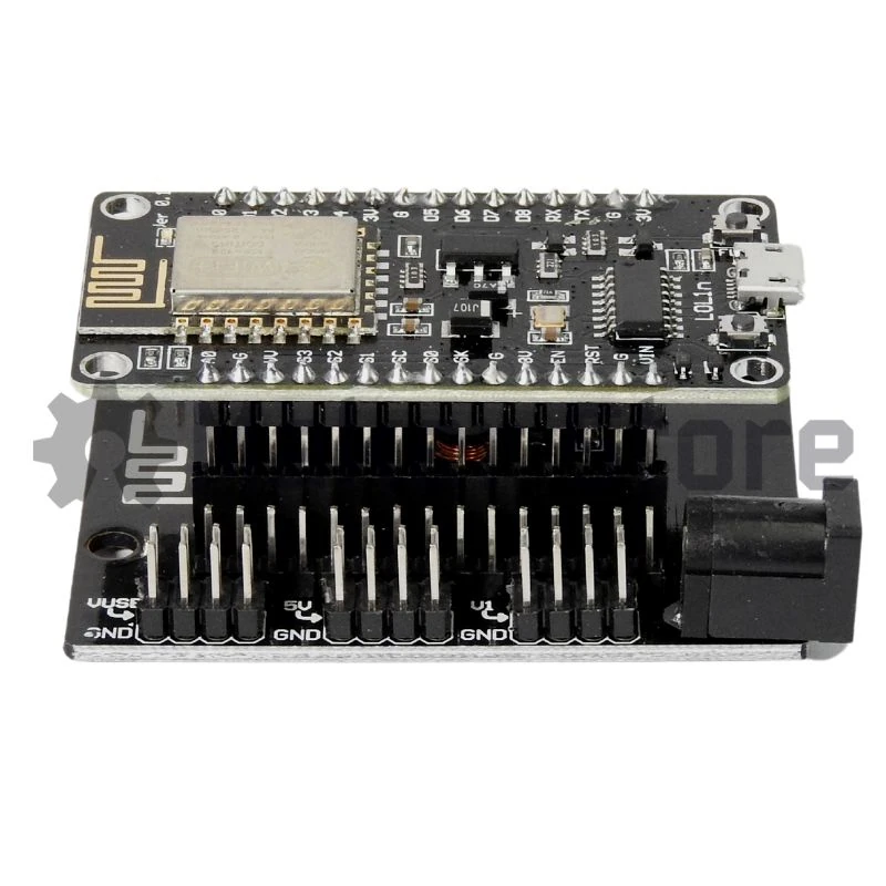 NodeMCU ESP8266 + Breakout Board - Image 5
