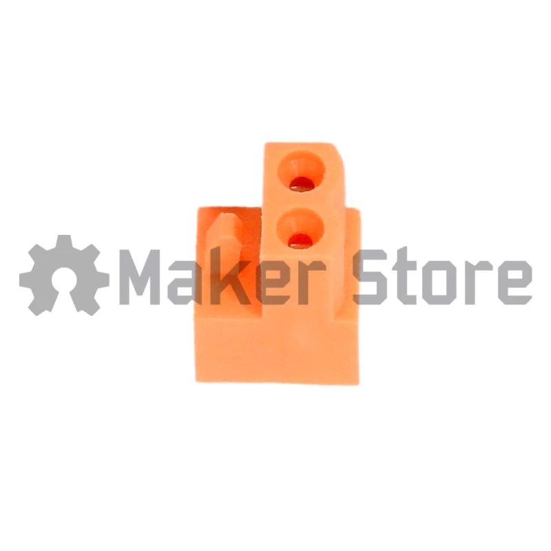 2 Pin - Terminal Block Connector - Female - Image 3