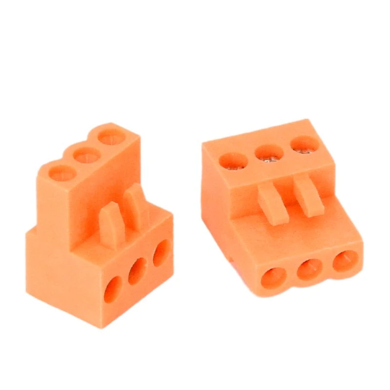 3 Pin - Terminal Block Connector - Female