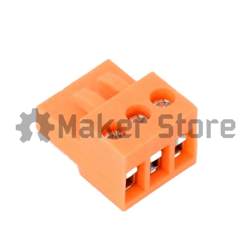 3 Pin - Terminal Block Connector - Female - Image 3