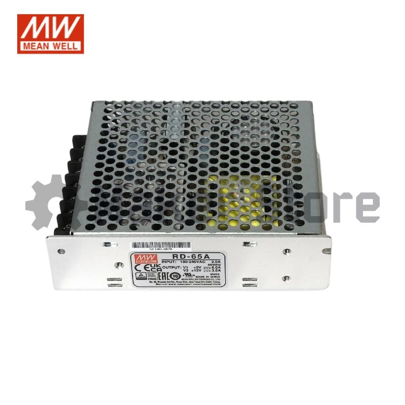 Dual Output Power Supply 5V and 12V - 65W - RD-65A - Image 3