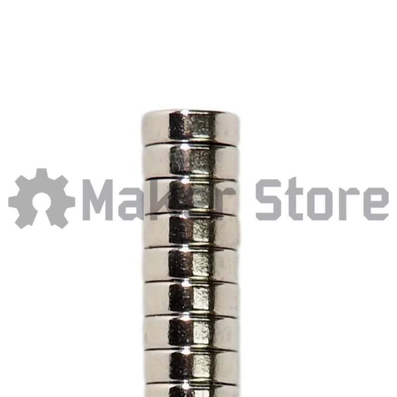 Neodymium Magnets 8x3mm - Image 3