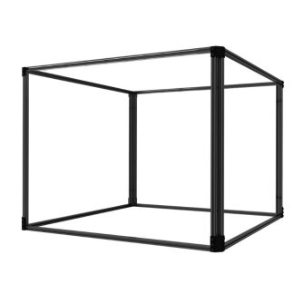 Enclosure - 1000x1000x750 - Black