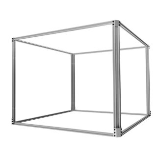Enclosure - 1000x1000x750 - Silver