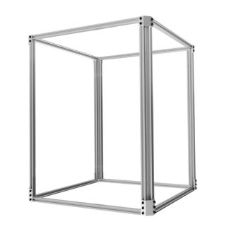 Enclosure - 600x600x750 - Silver