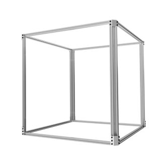 Enclosure - 750x750x750 - Silver