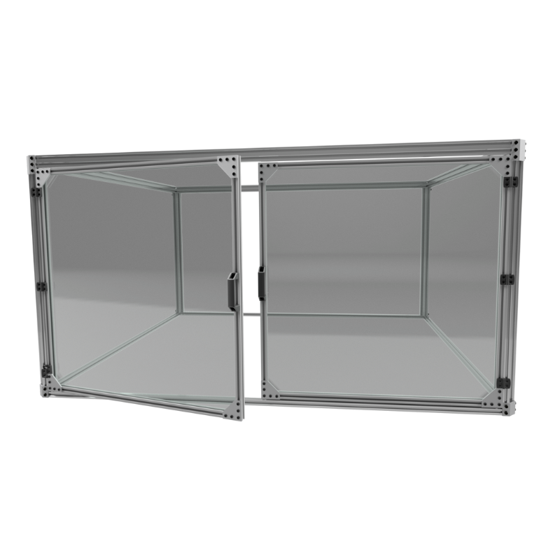 Standard Door - For 1500x750 Frame - Silver