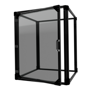Standard Door - For 600x750 Frame - Black