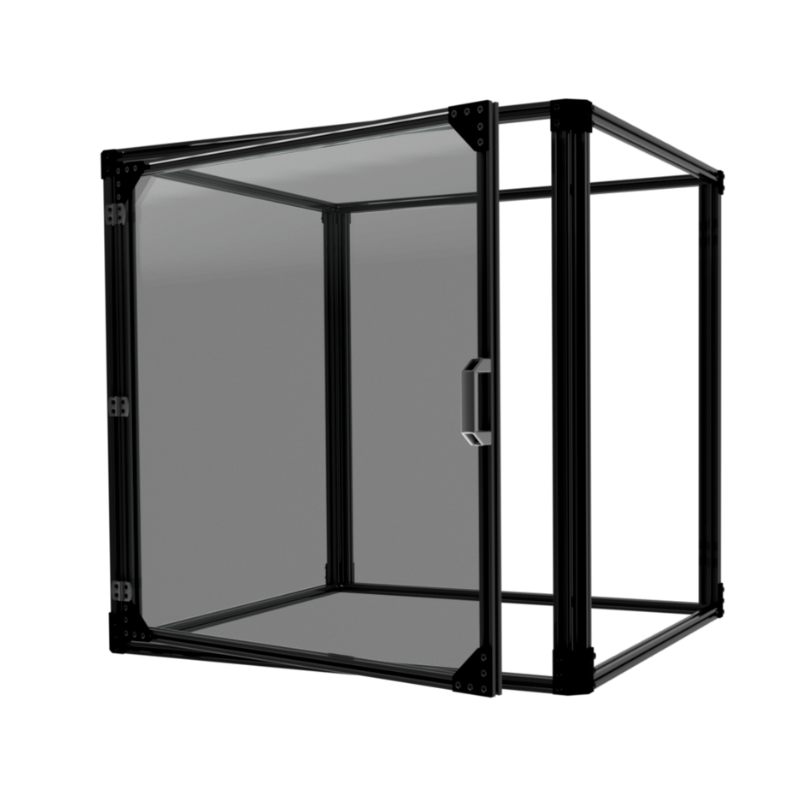 Standard Door - For 750x750 Frame - Black