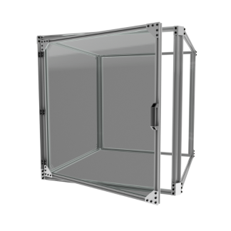Standard Door - For 750x750 Frame - Silver