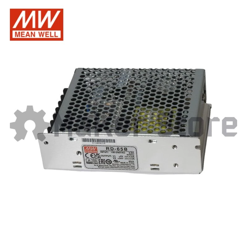 Dual Output Power Supply 5V and 24V - 65W - RD-65B - Image 3
