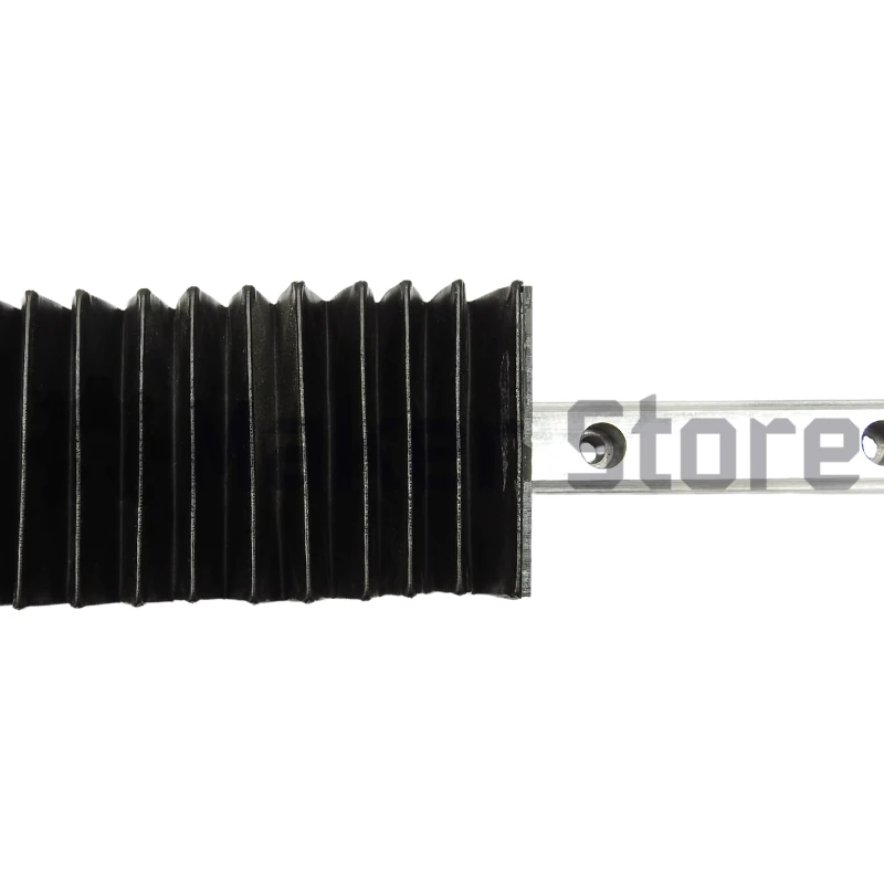 HGR 20 - Accordion Linear Rail Dust Covers - Image 6