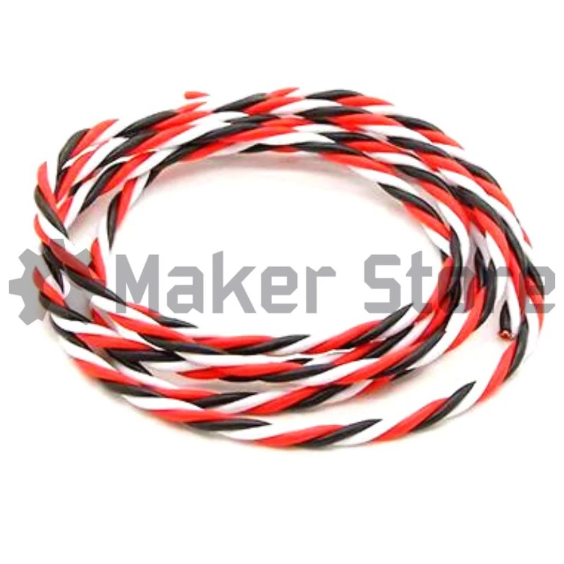 Twisted Servo Wire - 22AWG 1M - Image 4
