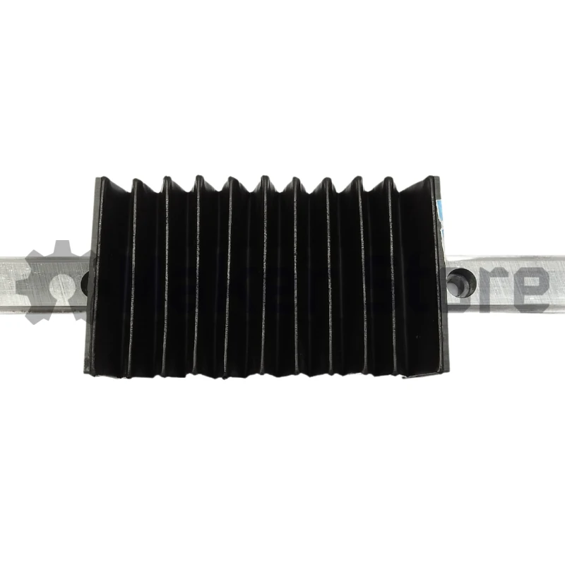 HGR 20 - Accordion Linear Rail Dust Covers - Image 4