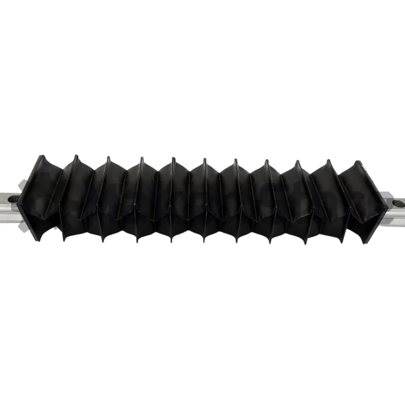HGR 20 - Accordion Linear Rail Dust Covers - Image 5