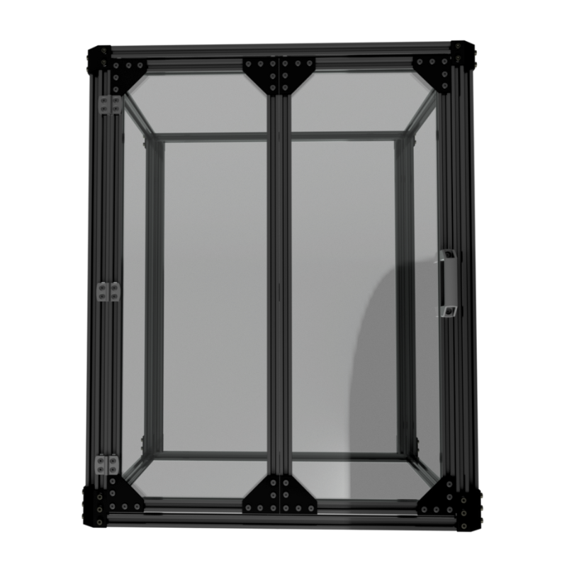 Bifold Door - For 600x750 Frame - Black