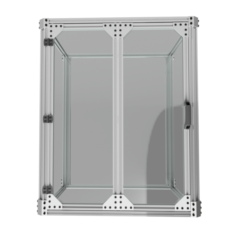 Bifold Door - For 600x750 Frame - Silver