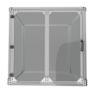 Bifold Door - For 750x750 Frame - Silver