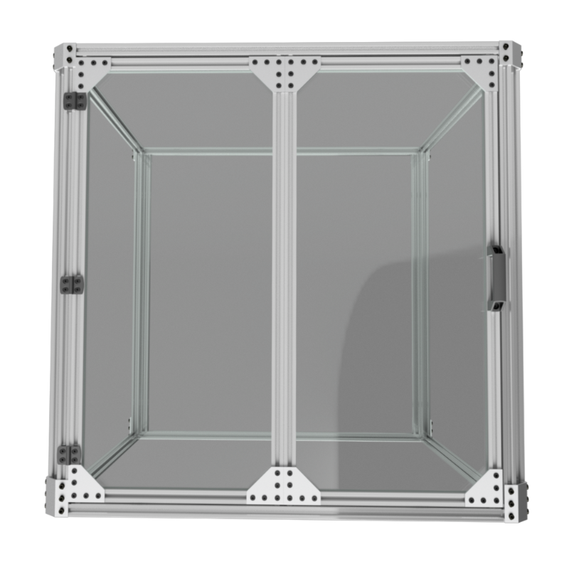 Bifold Door - For 750x750 Frame - Silver