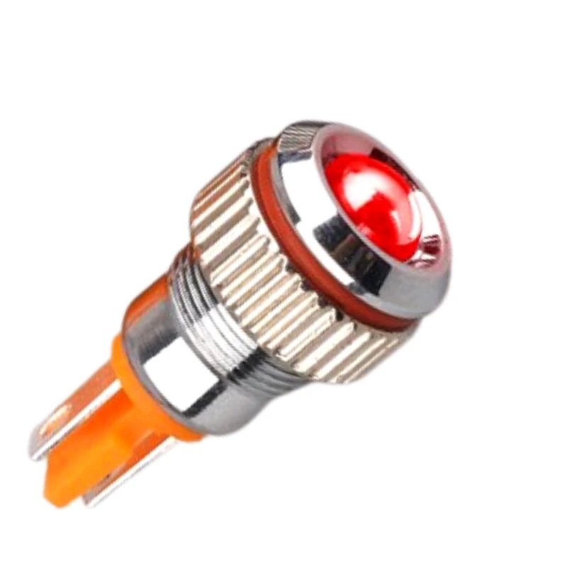 LED Indicator HighLight - 8mm - 5-24V - Red