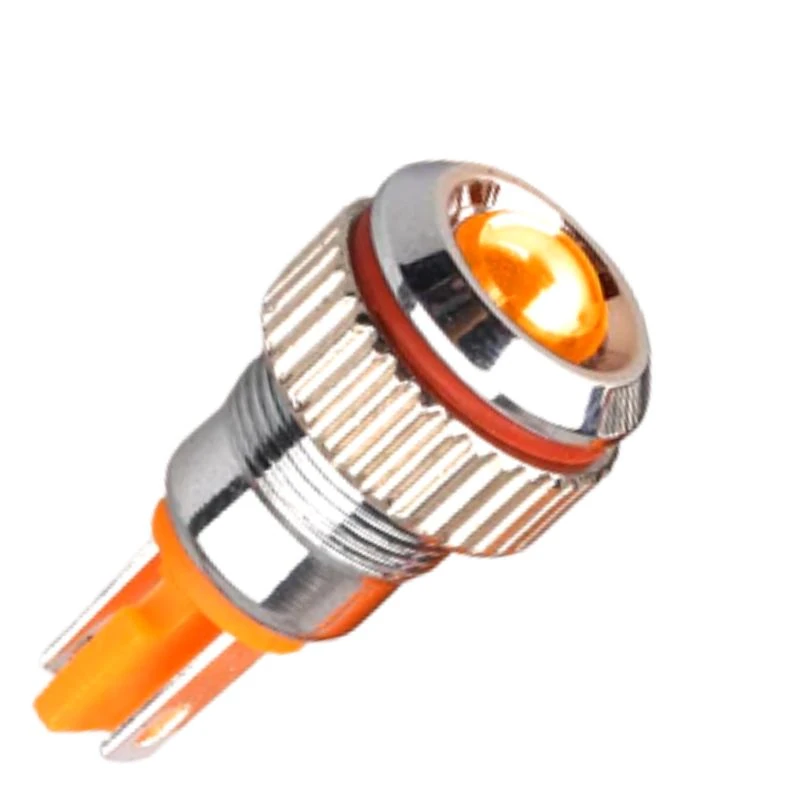 LED Indicator HighLight - 8mm - 5-24V - Yellow