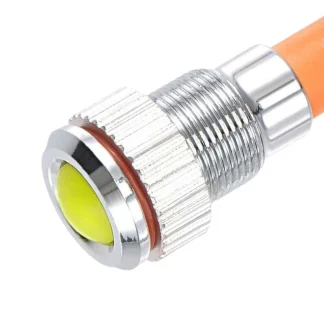 LED Indicator - 8mm - 9-24V - Yellow