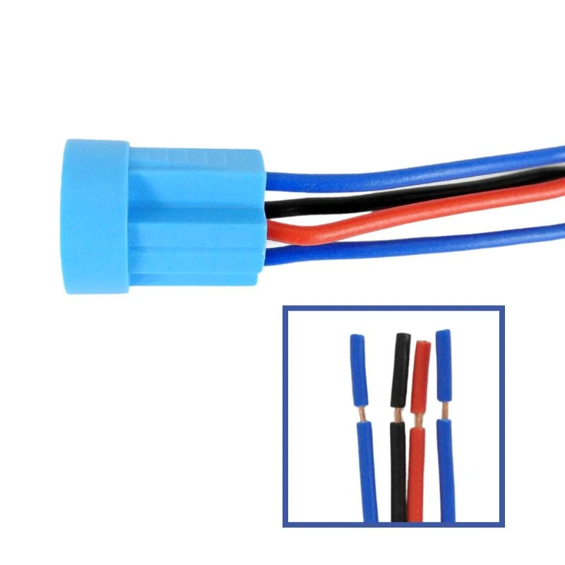 Connector and Cable for 12mm Push Button - 4 wires
