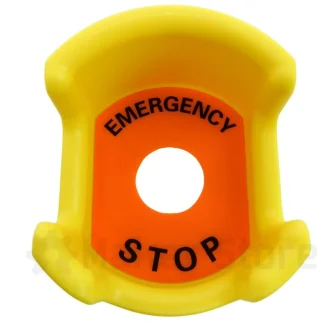 Safety Shield For Emergency Stop Buttons
