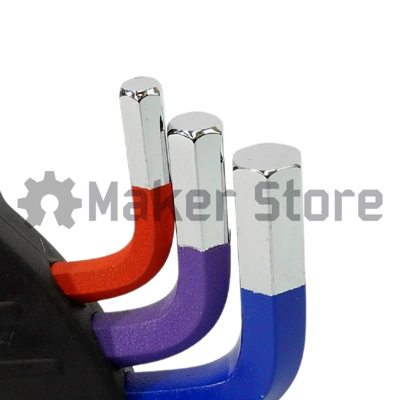 Allen Key Wrench 9-Piece Set - Image 3