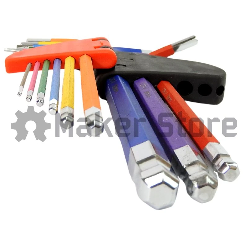 Allen Key Wrench 9-Piece Set - Image 5