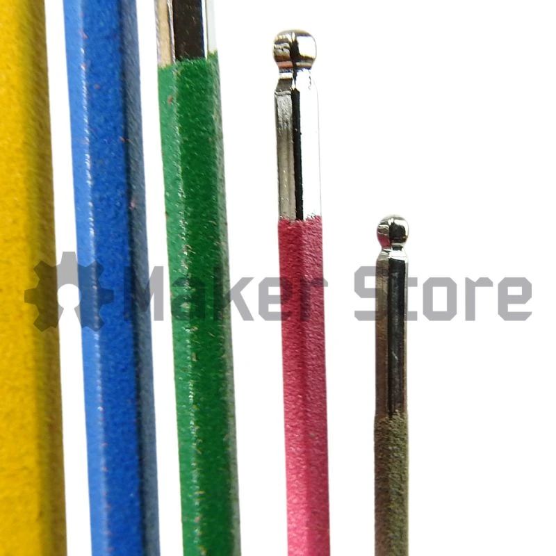 Allen Key Wrench 9-Piece Set - Image 6