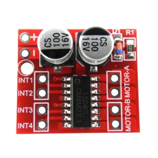 2 Way DC Motor Driver Module