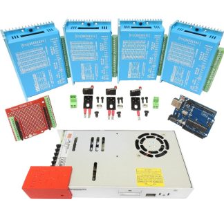 High Torque GRBL Bundle V2 (LARGE) - 600W, HBS Drivers For Closed-Loop Stepper Motors