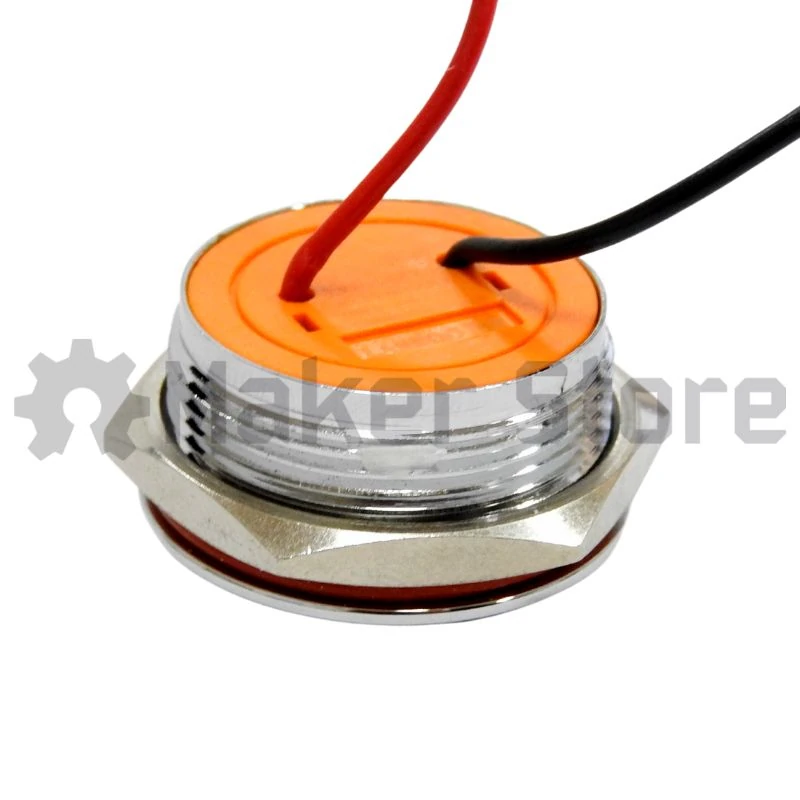 LED Indicator - 22mm - 9-24V - Blue - Image 3