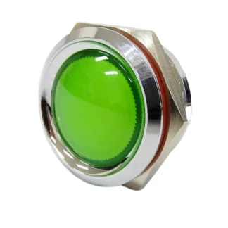 LED Indicator - 22mm - 9-24V - Green