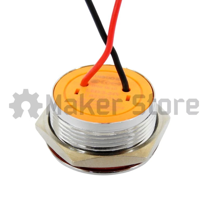 LED Indicator - 22mm - 9-24V - Green - Image 4