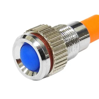 LED Indicator - 8mm - 9-24V - Blue
