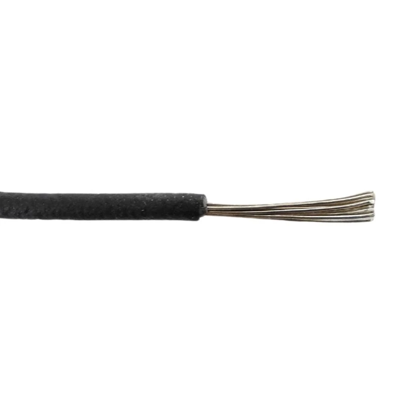 Hook Up Cable - 1 Core 0.5mm - Black