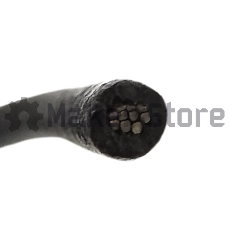 Hook Up Cable - 1 Core 0.5mm - Black - Image 4