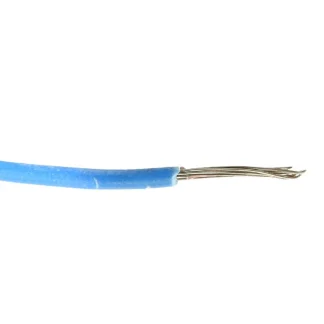 Hook Up Cable - 1 Core 0.5mm - Blue