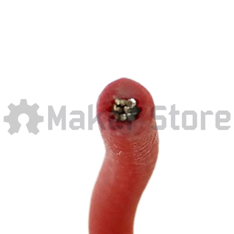 Hook Up Cable - 1 Core 0.5mm - Red - Image 3