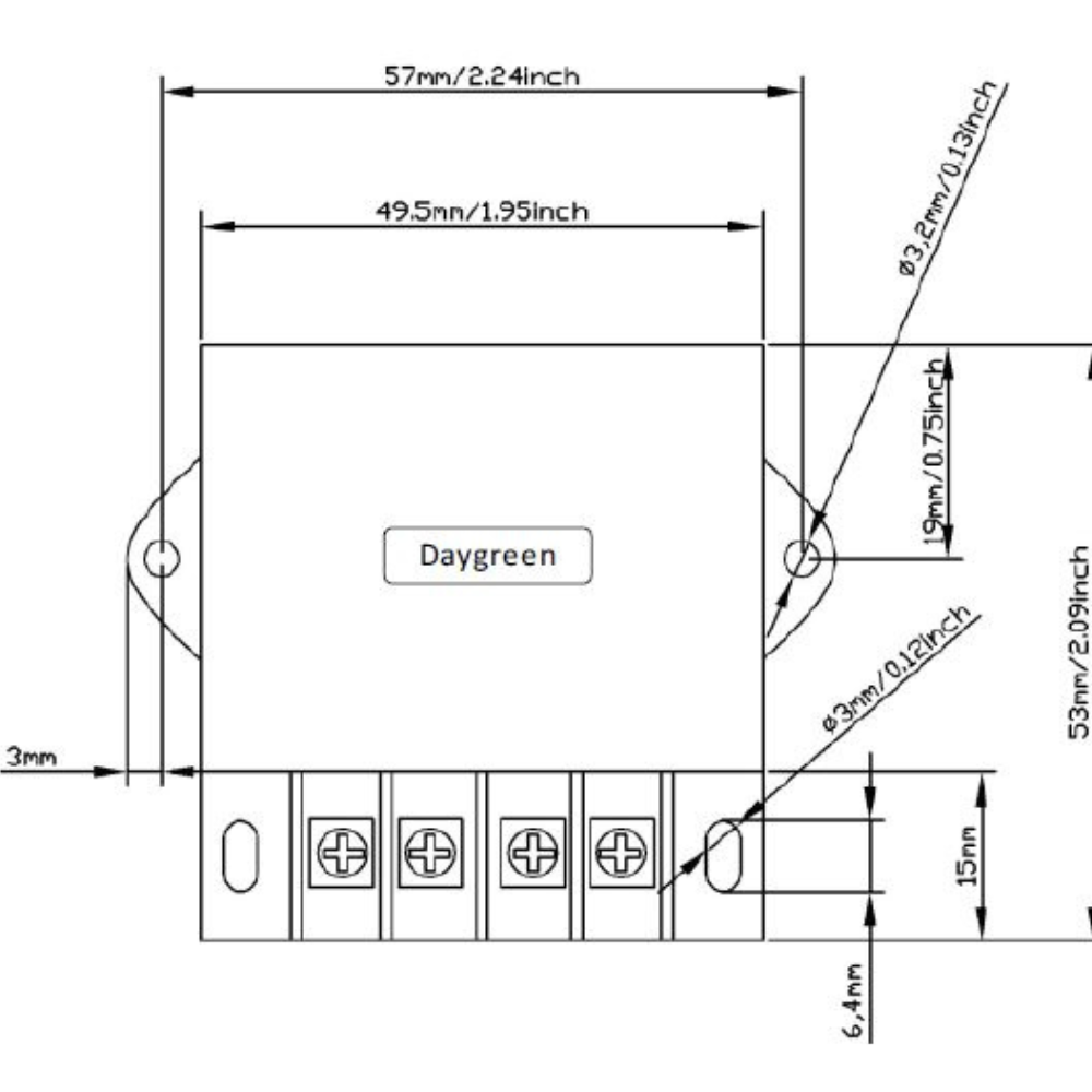 24-12VDC 10A Step Down