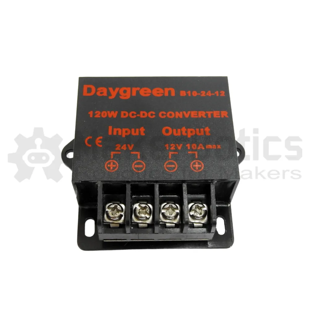 24-12VDC 10A Step Down DC-DC Converter (120W) - MakerBotics - Image 3