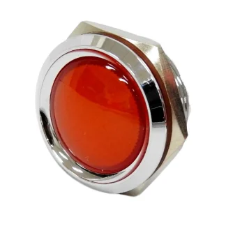 LED Indicator - 22mm - 9-24V - Red