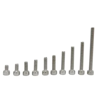 M4 Cap Head Bolts - Stainless Steel - 10PC