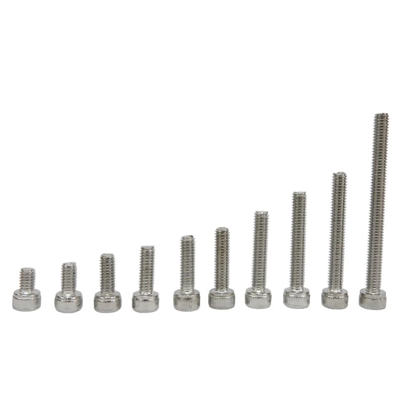 M4 Cap Head Bolts - Stainless Steel - 10PC