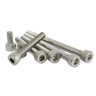 M5 Cap Head Bolts - Stainless Steel - 10PC
